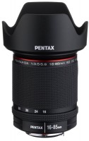 Купити об'єктив Pentax 16-85mm f/3.5-5.6 HD DC DA ED WR  за ціною від 30056 грн.