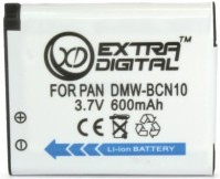 Купить аккумулятор для камеры Extra Digital Panasonic DMW-BCN10  по цене от 128 грн.