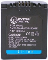 Купить аккумулятор для камеры Extra Digital Panasonic CGA-S006E: цена от 544 грн.