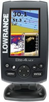 Купити ехолот (картплоттер) Lowrance Elite-4 HDI за ціною від 40755 грн.
