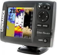 Купити ехолот (картплоттер) Lowrance Elite-5 HDI за ціною від 15381 грн.