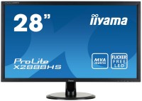 Купити монітор Iiyama ProLite X2888HS  за ціною від 7419 грн.