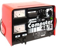 Купити пуско-зарядний пристрій Telwin Computer 48/2 Prof  за ціною від 11462 грн.
