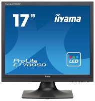 Купити монітор Iiyama ProLite E1780SD  за ціною від 8346 грн.