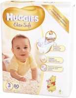 Купить подгузники Huggies Elite Soft 3 (/ 80 pcs) по цене от 1045 грн.