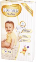 Купити підгузки Huggies Elite Soft 4 (/ 66 pcs) за ціною від 1083 грн.