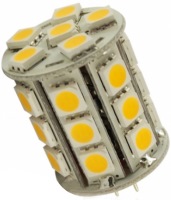 Купити лампочка Brille LED G4 4.2W 27 pcs WW LJ 12V (L20-007) за ціною від 310 грн.