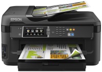 Купити БФП Epson WorkForce WF-7610DWF  за ціною від 8141 грн.