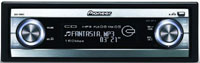 Купити автомагнітола Pioneer DEH-P88RS за ціною від 9326 грн.