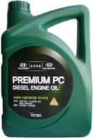 Купити моторне мастило Hyundai Premium PC Diesel 10W-30 6L  за ціною від 1332 грн.