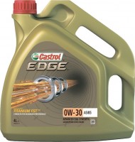 Купить моторное масло Castrol Edge 0W-30 A5/B5 4L  по цене от 2277 грн.