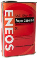 Купити моторне мастило Eneos Super Gasoline 10W-40 4L  за ціною від 871 грн.