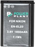 Купить аккумулятор для камеры Power Plant Nikon EN-EL23: цена от 675 грн.