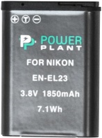 Купити акумулятор для камери Power Plant Nikon EN-EL23  за ціною від 359 грн.