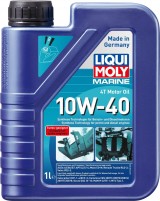 Купить моторное масло Liqui Moly Marine 4T Motor Oil 10W-40 1L: цена от 579 грн.