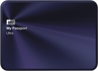 Купити жорсткий диск WD My Passport Ultra Metal 2.5" (WDBEZW0040BBA) за ціною від 5012 грн.