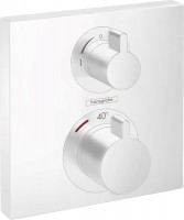 Купити змішувач Hansgrohe Ecostat Square 15714000  за ціною від 24453 грн.