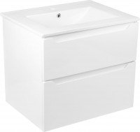 Купити тумба під умивальник Q-tap Scorpio 70 QT1472TPB7013070CW  за ціною від 14577 грн.