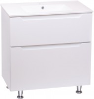 Купити тумба під умивальник Q-tap Scorpio 80 QT1471TNB8013080CW  за ціною від 12291 грн.