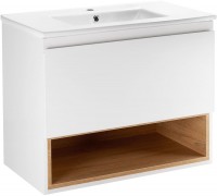 Купити тумба під умивальник Q-tap Robin 80 QT1372TPB8001WWO  за ціною від 9803 грн.