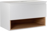 Купити тумба під умивальник Q-tap Robin 80 QT1379TPH8001WWO  за ціною від 11081 грн.