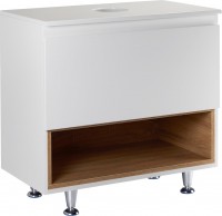 Купити тумба під умивальник Q-tap Robin 70 QT1380TNH7001WWO  за ціною від 9592 грн.