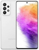 Купити мобільний телефон Samsung Galaxy A73 5G 128GB/6GB  за ціною від 12482 грн.