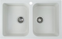 Купити кухонна мийка Platinum Twin 760x480  за ціною від 3609 грн.