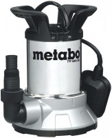 Купить погружной насос Metabo TPF 6600 SN: цена от 4369 грн.