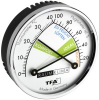 Купить термометр / барометр TFA 452024: цена от 657 грн.