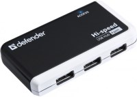 Купить картридер / USB-хаб Defender Quadro Infix  по цене от 228 грн.