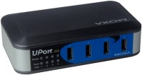 Купити кардридер / USB-хаб MOXA UPort 204  за ціною від 7884 грн.