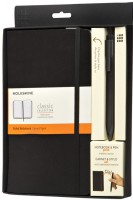Купить блокнот Moleskine Notebook And Pen Set Large  по цене от 825 грн.