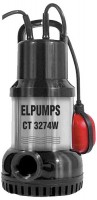 Купить погружной насос Elpumps CT3274  по цене от 3960 грн.