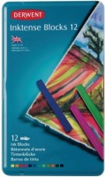 Купити олівці Derwent Inktense Blocks Set of 12 за ціною від 103 грн.