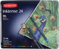 Купить карандаши Derwent Inktense Set of 24  по цене от 995 грн.