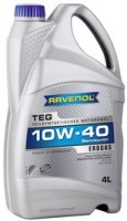 Купити моторне мастило Ravenol TEG 10W-40 4L  за ціною від 1061 грн.