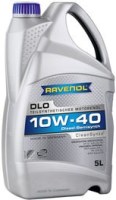 Купить моторное масло Ravenol DLO 10W-40 5L  по цене от 1338 грн.