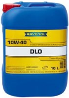 Купити моторне мастило Ravenol DLO 10W-40 10L за ціною від 2291 грн.