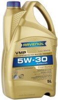 Купити моторне мастило Ravenol VMP 5W-30 5L  за ціною від 2412 грн.