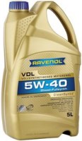 Купить моторное масло Ravenol VDL 5W-40 5L  по цене от 1510 грн.