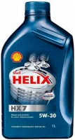 Купить моторное масло Shell Helix HX7 5W-30 1L  по цене от 304 грн.