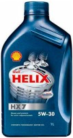 Купить моторное масло Shell Helix HX7 5W-30 1L  по цене от 281 грн.