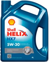 Купить моторне мастило Shell Helix HX7 5W-30 4L: цена от 561 грн.