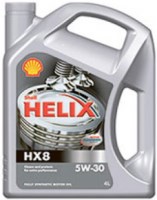 Купити моторне мастило Shell Helix HX8 5W-30 4L  за ціною від 1208 грн.