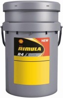 Купить моторное масло Shell Rimula R4 X 15W-40 20L  по цене от 4101 грн.