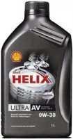 Купить моторное масло Shell Helix Ultra Professional AV 0W-30 1L  по цене от 540 грн.