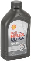 Купить моторное масло Shell Helix Ultra Professional AV-L 5W-30 1L  по цене от 446 грн.