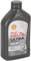 Купити моторне мастило Shell Helix Ultra Professional AV-L 5W-30 1L  за ціною від 458 грн.