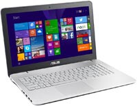 Купити ноутбук Asus N551JM за ціною від 41143 грн.